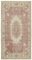 Vintage Turkish Beige Area Rug, Image 1