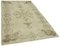 Tapis Beige Vintage, Turquie 2