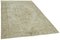 Tapis Beige Vintage, Turquie 2