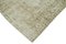 Tapis Beige Vintage, Turquie 4