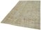 Vintage Turkish Beige Area Rug, Image 3