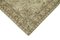 Tapis Beige Vintage, Turquie 4