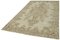 Tapis Beige Vintage, Turquie 3