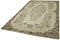 Vintage Turkish Beige Area Rug, Image 3