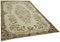 Vintage Turkish Beige Area Rug 2