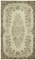 Vintage Turkish Beige Area Rug, Image 1