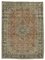 Vintage Turkish Beige Area Rug, Image 1