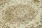 Vintage Turkish Beige Area Rug, Image 5