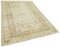 Vintage Turkish Beige Area Rug, Image 1