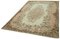 Vintage Turkish Beige Area Rug, Image 3