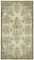 Tapis Beige Vintage, Turquie 1