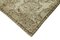 Tapis Beige Vintage, Turquie 4