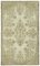 Vintage Turkish Beige Area Rug, Image 1