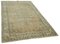 Vintage Turkish Beige Area Rug, Image 2