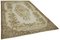 Tapis Beige Vintage, Turquie 2