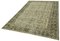 Tapis Beige Vintage, Turquie 3