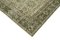 Tapis Beige Vintage, Turquie 4