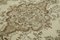 Tapis Beige Vintage, Turquie 5