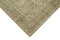 Tapis Beige Vintage, Turquie 4