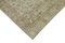 Tapis Beige Vintage, Turquie 3