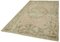 Tappeto vintage beige, Turchia, Immagine 2