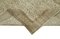 Tapis Beige Vintage, Turquie 6