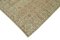 Tapis Beige Vintage, Turquie 4