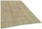 Tapis Beige Vintage, Turquie 2