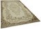 Tapis Beige Vintage, Turquie 2