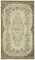 Vintage Turkish Beige Area Rug, Image 1