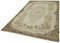 Tappeto vintage beige, Turchia, Immagine 3