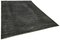 Tapis Vintage Reteint Noir 2