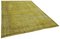Vintage Yellow Over Dyed Rug, Image 2