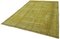 Vintage Yellow Over Dyed Rug, Image 3