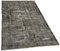 Tapis Vintage Reteint Noir 2