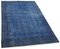 Tapis Vintage Reteint Bleu 2