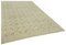 Tapis Beige Vintage, Turquie 2