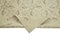 Tapis Beige Vintage, Turquie 6