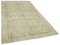 Vintage Turkish Beige Area Rug 2