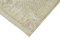 Tapis Beige Vintage, Turquie 3