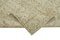 Tapis Beige Vintage, Turquie 5