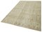 Tapis Beige Vintage, Turquie 2