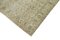 Tapis Beige Vintage, Turquie 3