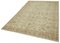 Tappeto vintage beige, Turchia, Immagine 3