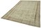 Tapis Beige Vintage, Turquie 2