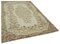 Tapis Beige Vintage, Turquie 2