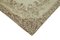 Tapis Beige Vintage, Turquie 4