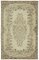 Tapis Beige Vintage, Turquie 1