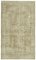 Tapis Beige Vintage, Turquie 1