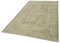 Tapis Beige Vintage, Turquie 3